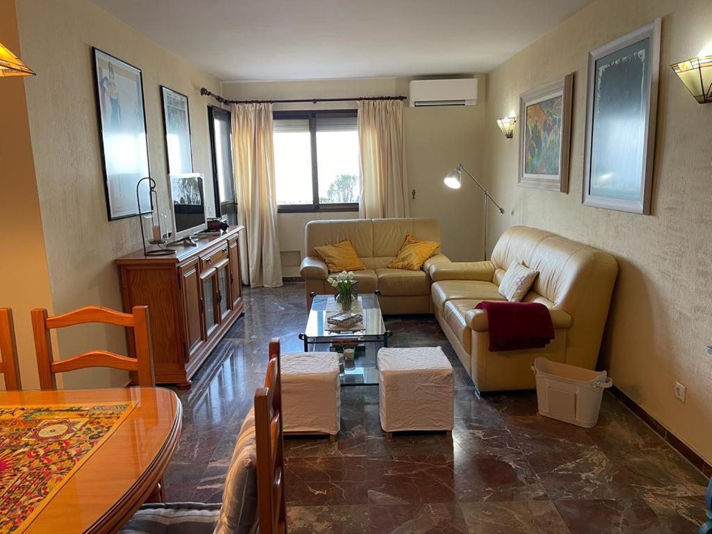 Apartamento Primera Linea Playa. فوينخيرولا المظهر الخارجي الصورة